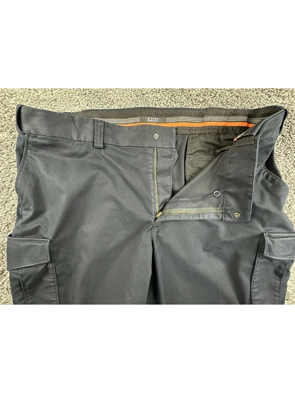 5.11 Tactical Stryke PDU Class B Cargo Pants Midnight Navy Men's 46x32